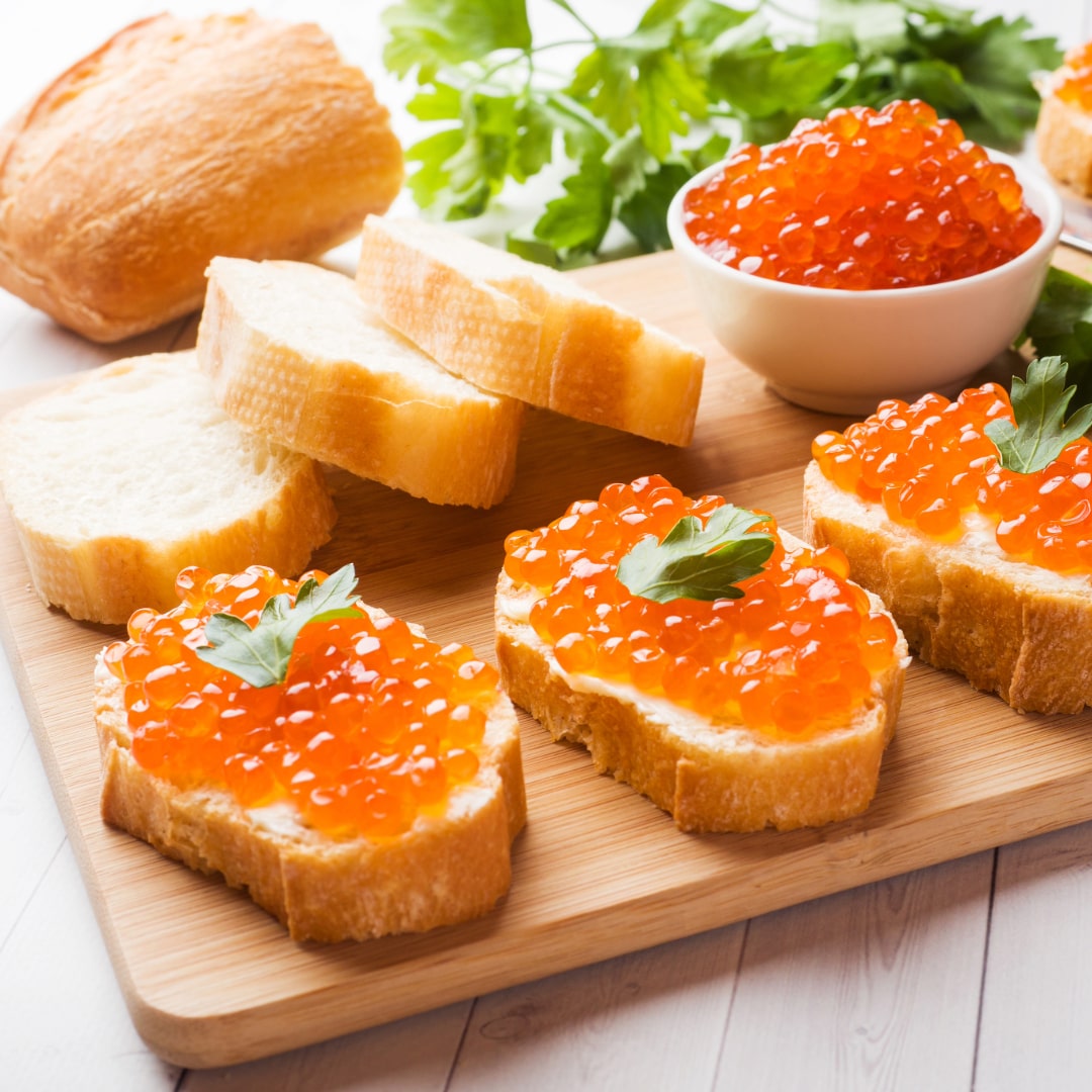 Salmon Pearls by Eurocaviar Eurocaviar