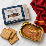 Salmon Smoked Over Beech Wood by Fangst
