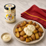 Traditional Aioli Sauce Garlic & Oil