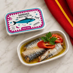 Sardines in Spicy Olive Oil by Miss Can