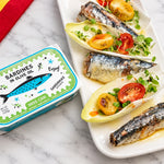 Sardines in Olive Oil by Miss Can
