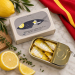 Sardines with Lemon and Olive Oil by Jose Gourmet