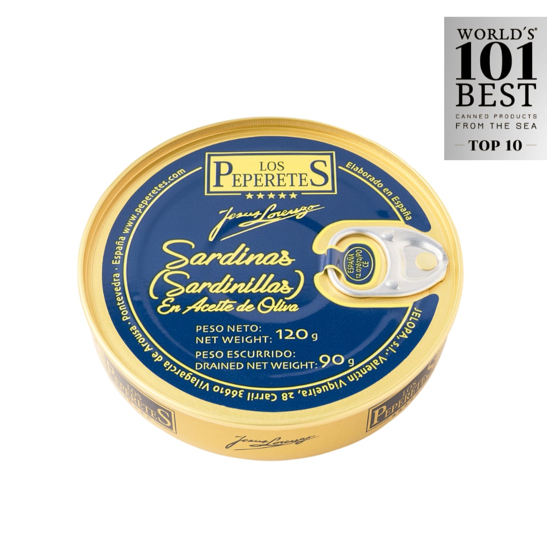 Sardinillas en Aceite de Oliva - Los Peperetes