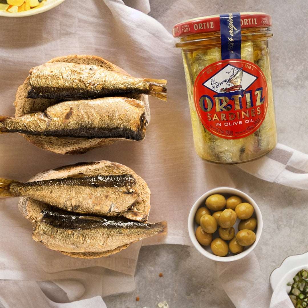 Ortiz Sardines in Olive Oil Ortiz