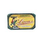 Sardines in Olive oil and Piri-Piri by Luças