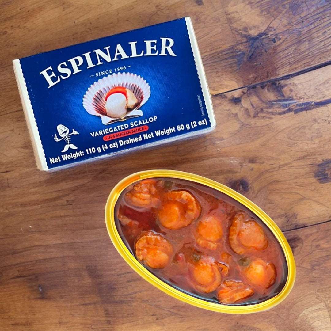Scallops in Galician Sauce by Espinaler Espinaler