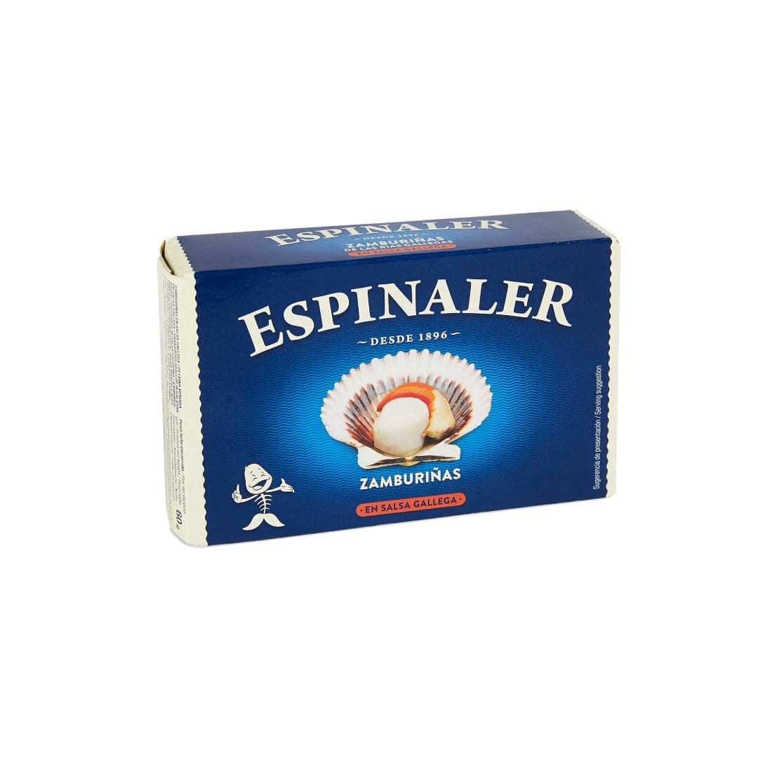 Scallops in Galician Sauce by Espinaler Espinaler
