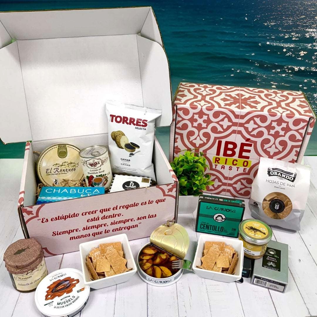 Gourmet Gift Box - Canned Seafood Ibérico Taste