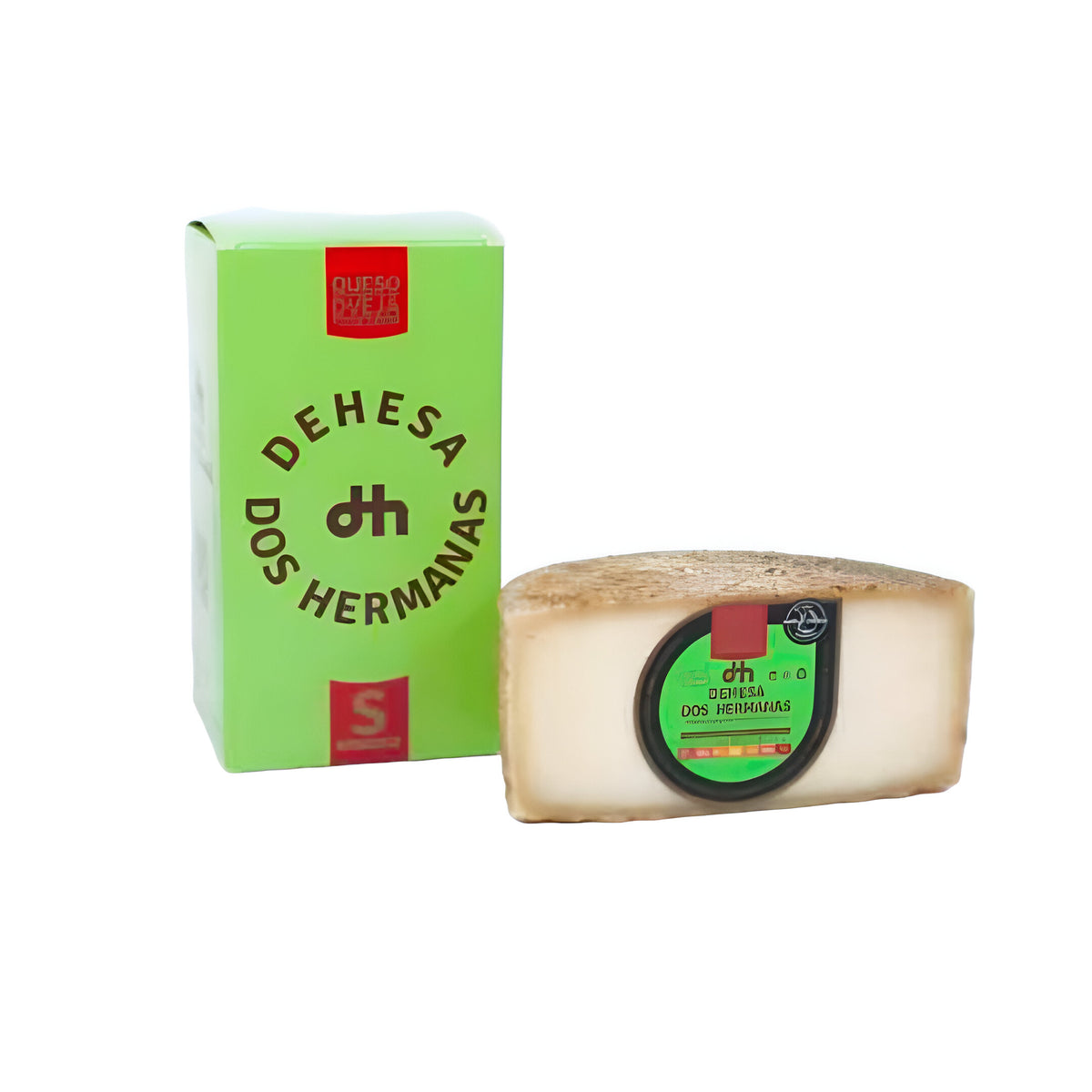 Semi-Soft Raw Sheep's Cheese by Dehesa Dos Hermanas Dehesa Dos Hermanas 1.04 kg / 2.31 lb Half Wheel