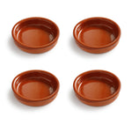 Terra Cotta Cazuelas Iberico Taste 4.75 - set of 4