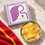 Raya en Aceite de Oliva y Curry ABC+