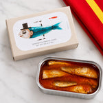 Small Sardines in Tomato Sauce by Jose Gourmet