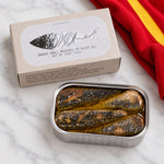 Smoked Small Mackerel in Olive Oil by Jose Gourmet