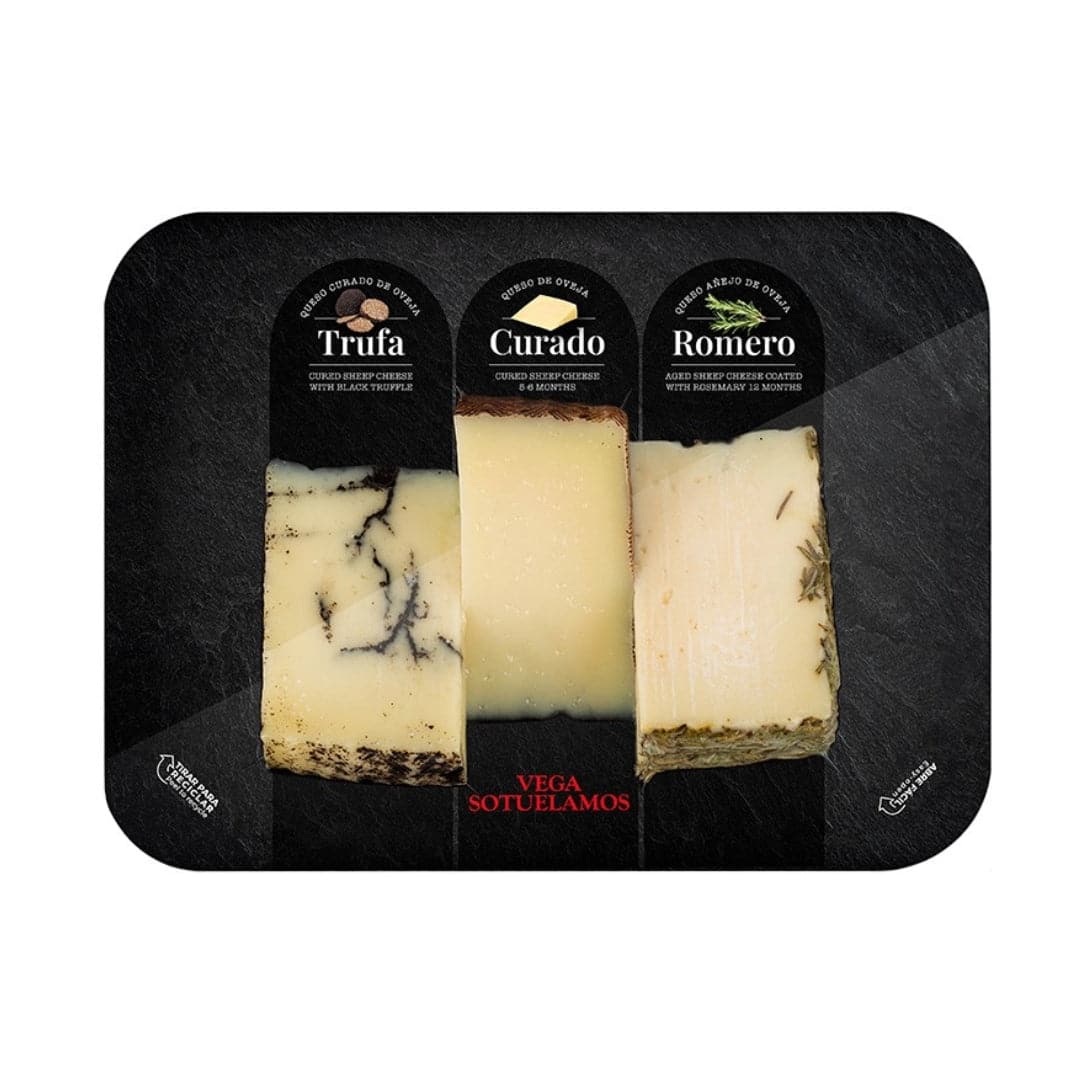 Spanish Cheese Board by Vega Sotuélamos Vega Sotuélamos