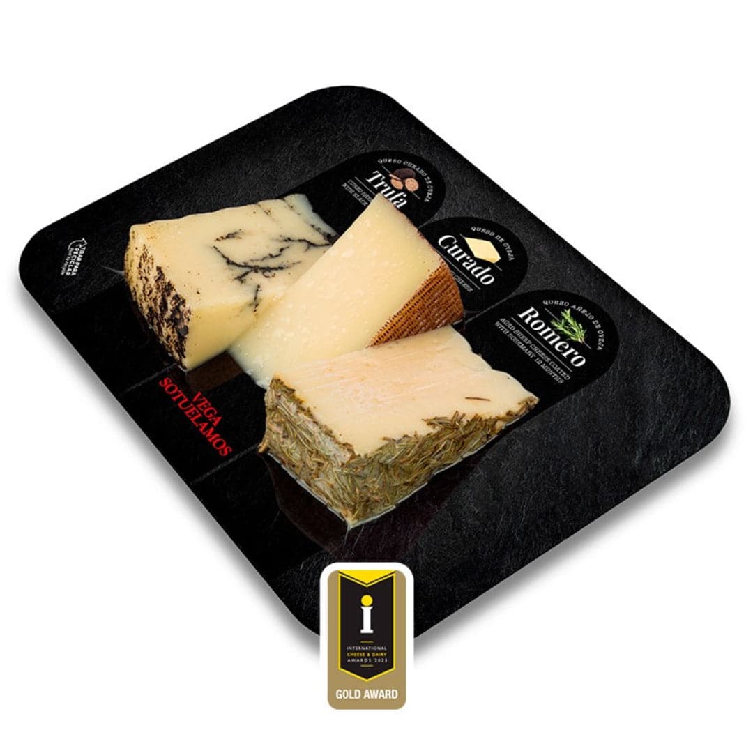 Spanish Cheese Board by Vega Sotuélamos Vega Sotuélamos