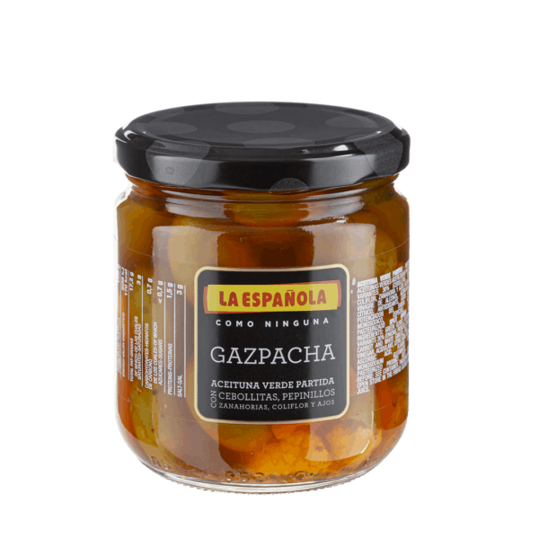 Green Olives Gazpacha Style by La Española La Española