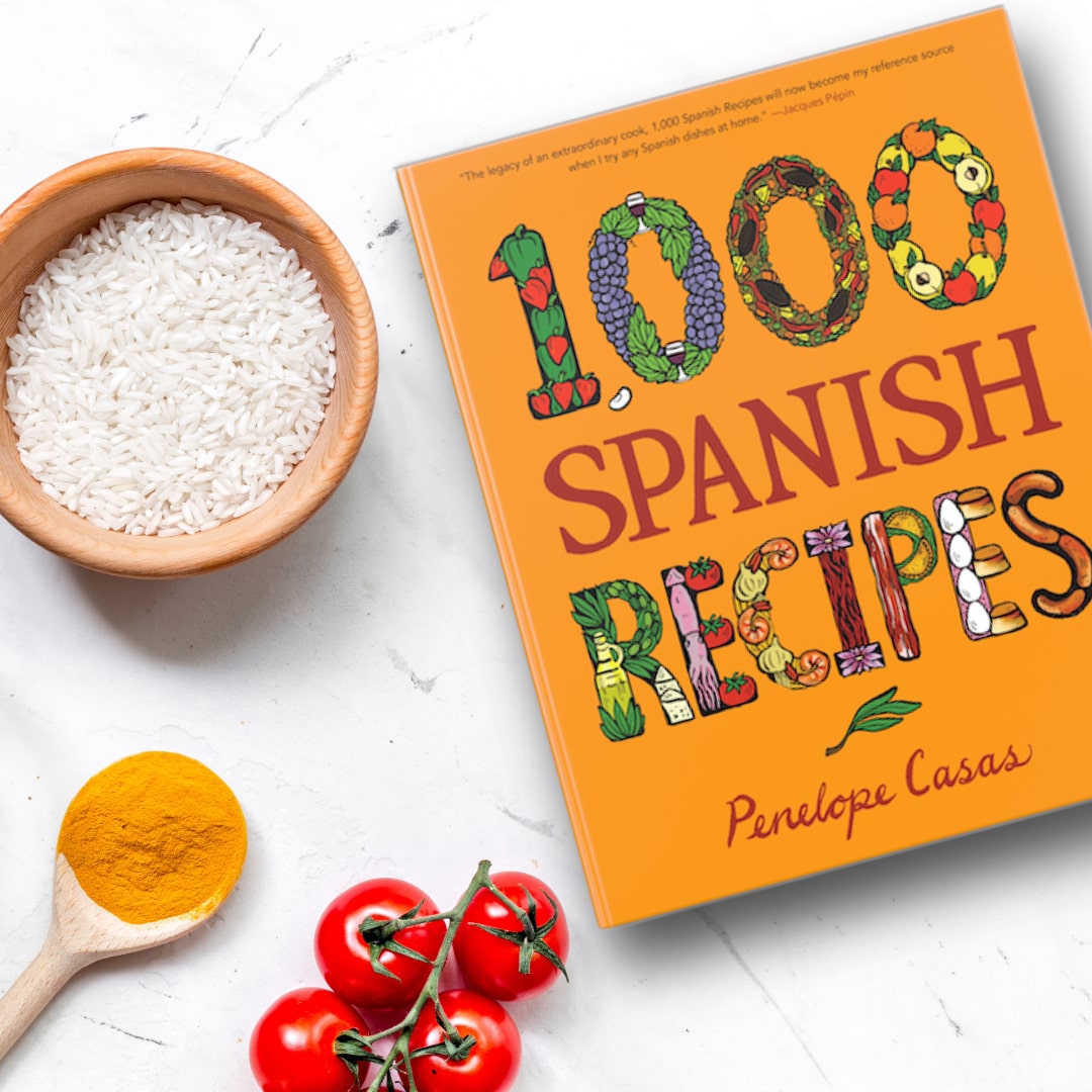 1000 Spanish Recipes by Penelope Casas Penelope Casas