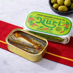 Spiced Small Mackerels in Olive Oil by Nuri
