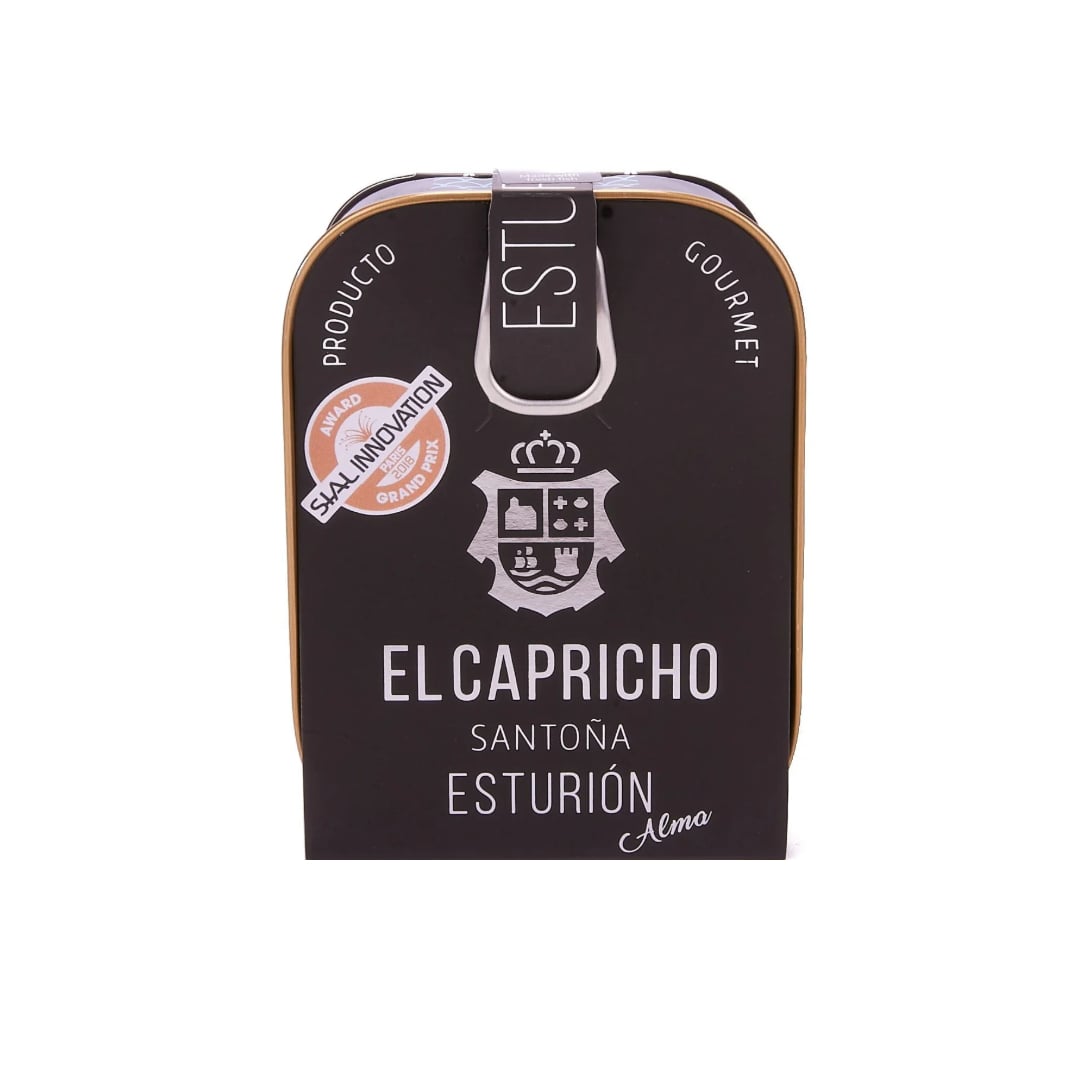 Sturgeon Loins in Extra Virgin Olive Oil by El Capricho El Capricho