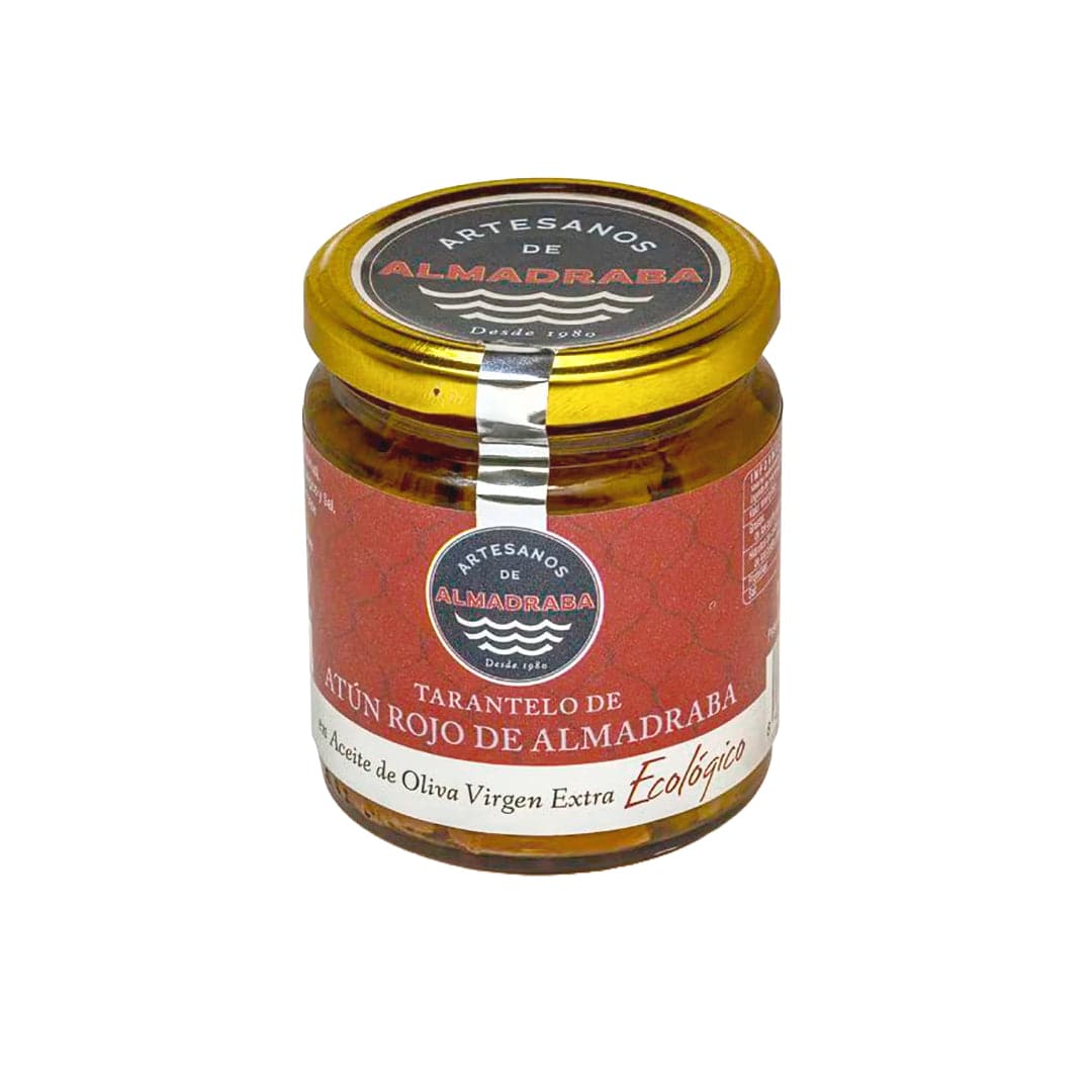 Bluefin Tuna Tarantello in Organic Extra Virgin Olive Oil El Ronqueo