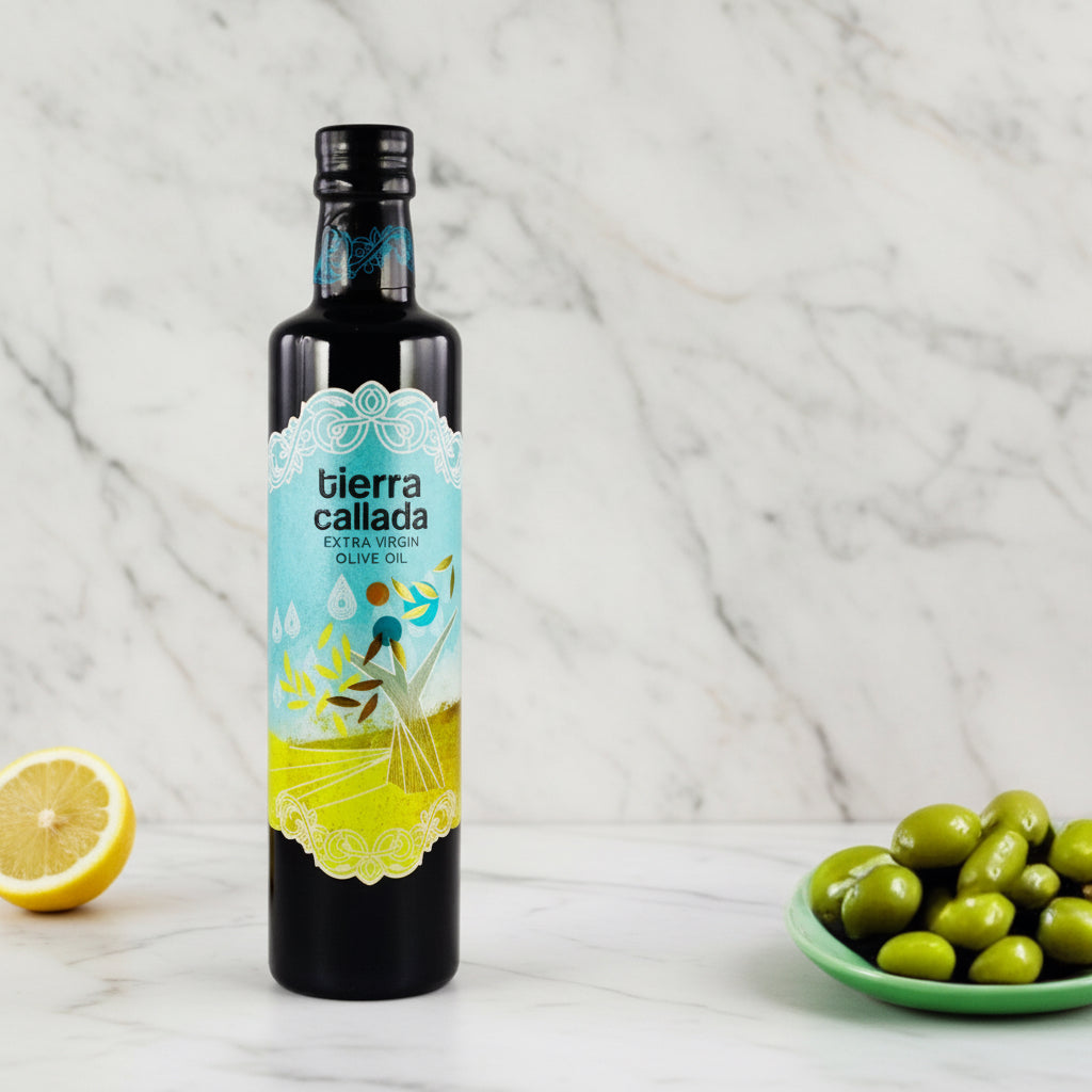 Buy Extra Virgin Olive Oil Intense by Tierra Callada – Ibérico Taste