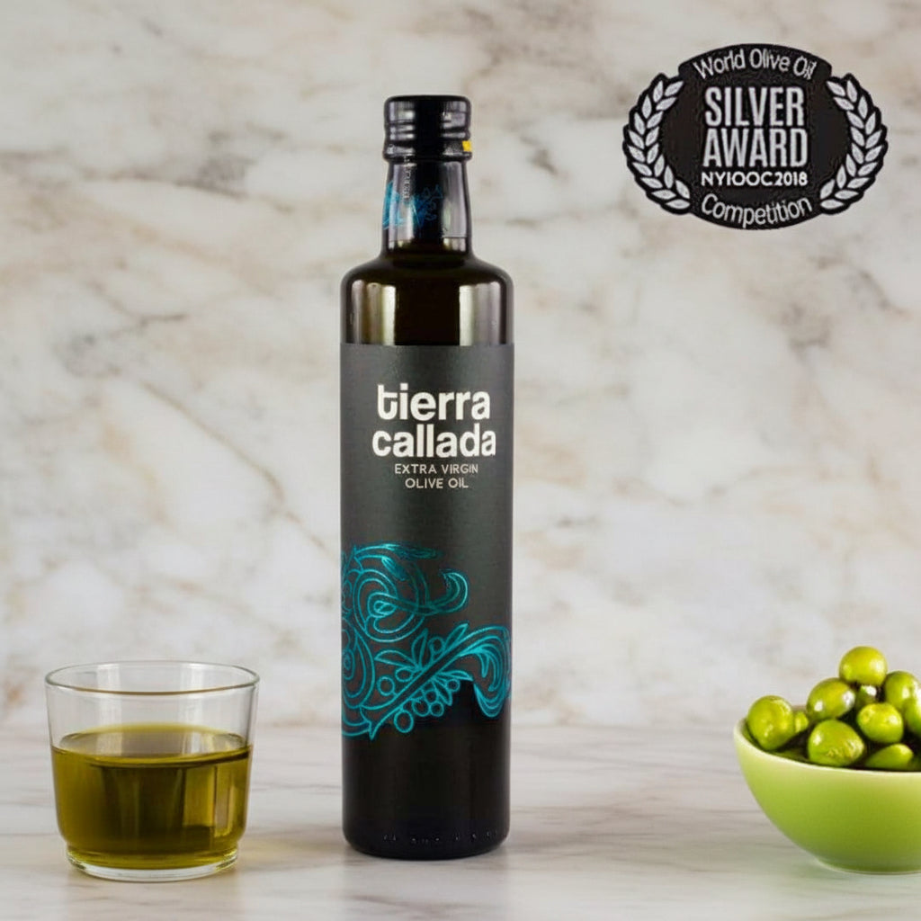 Buy Extra Virgin Olive Oil Picual by Tierra Callada – Ibérico Taste