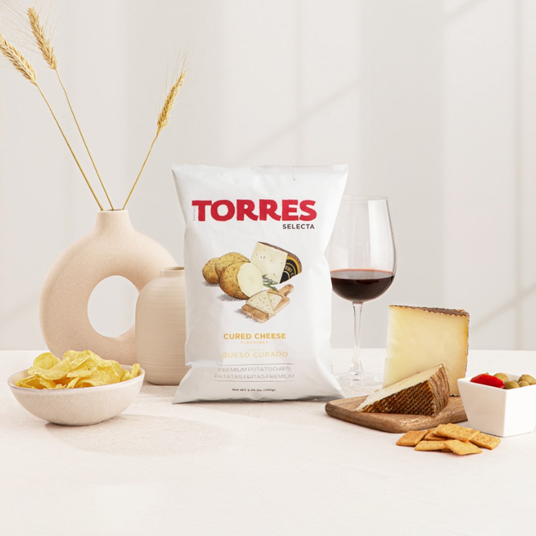 Torres Chips - Cured Cheese Torres