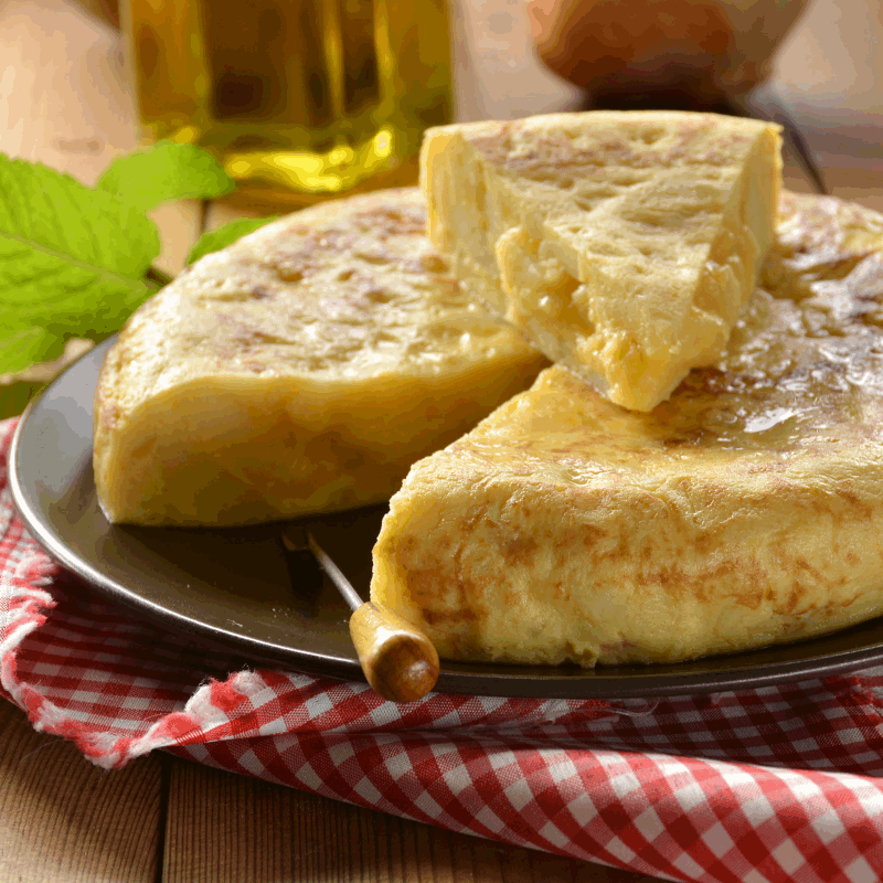 Double-Sided Spanish Omelette Pan Ibili