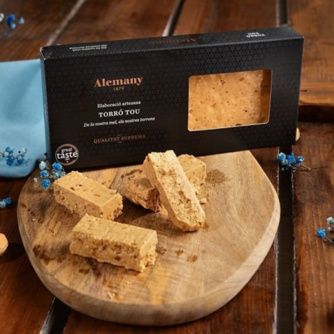 Premium Soft Turrón Candy by Alemany Alemany