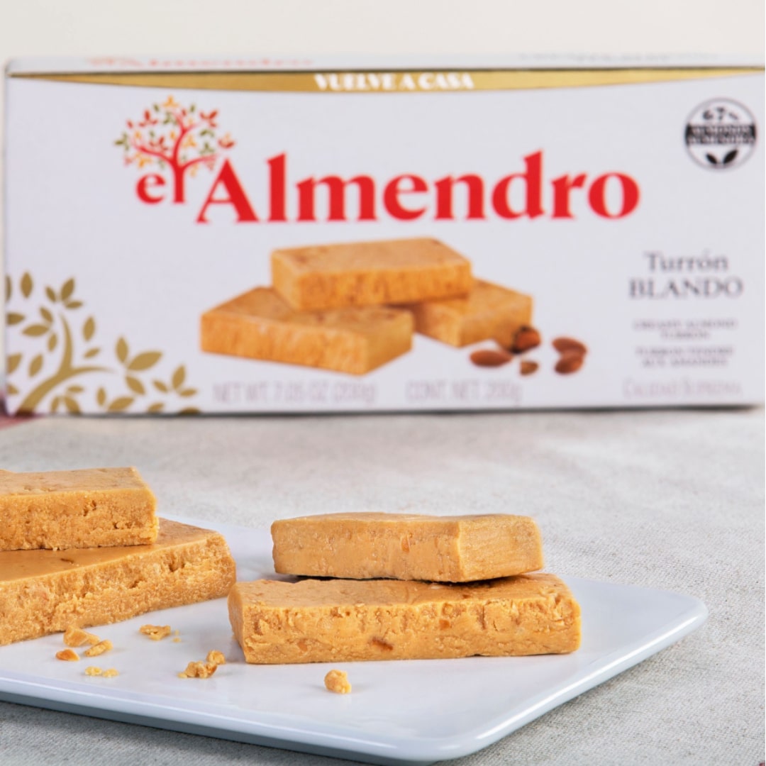 El Almendro Turron Blando - Soft Turron El Almendro