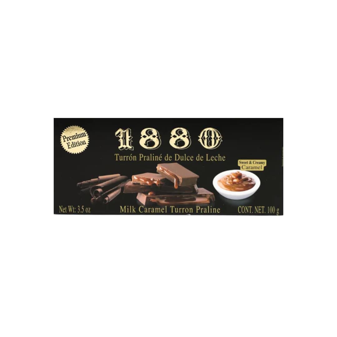 Turron Praliné Dulce de Leche by 1880 1880