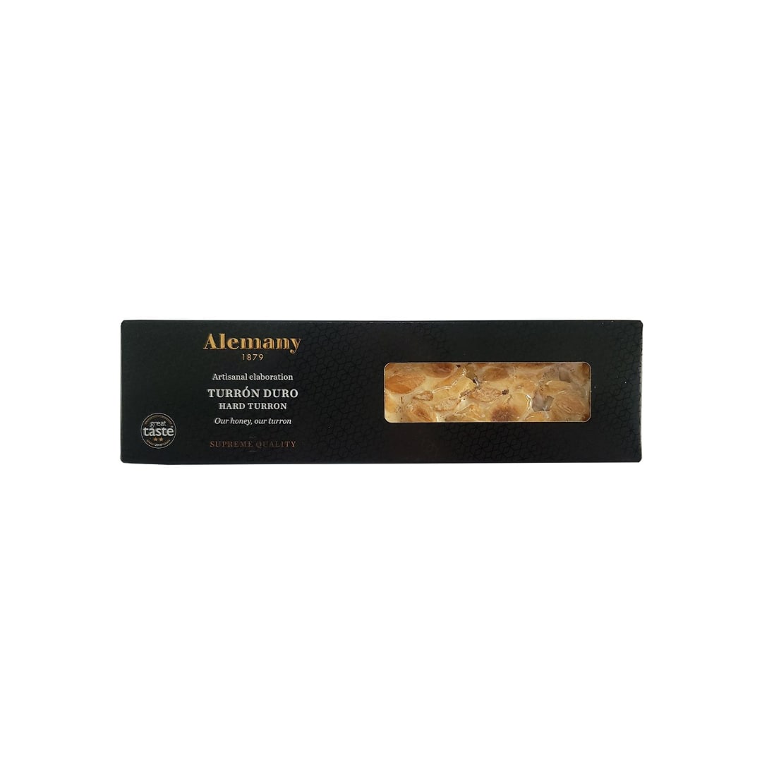 Premium Hard Turrón Candy by Alemany Alemany