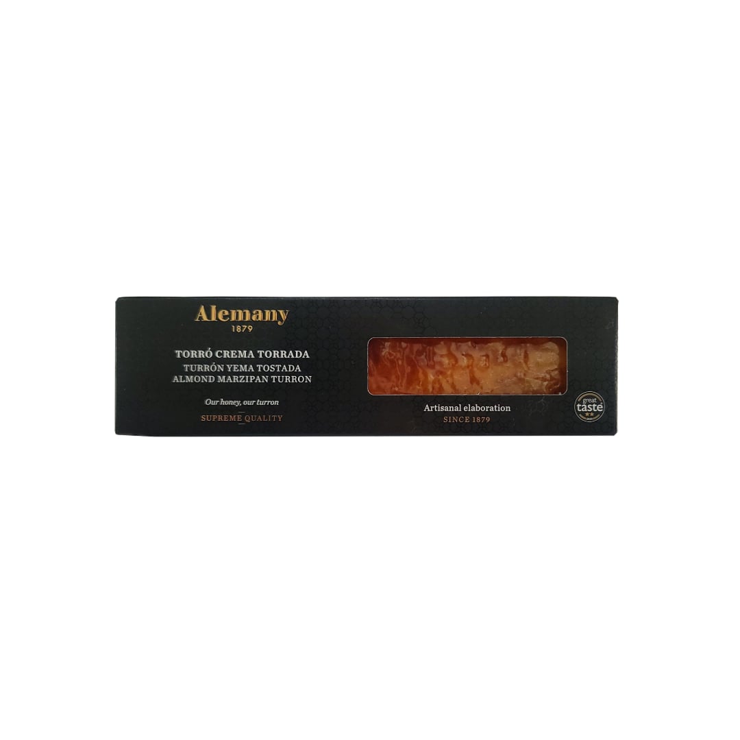 Premium Toasted Yolk Turrón Candy by Alemany Alemany