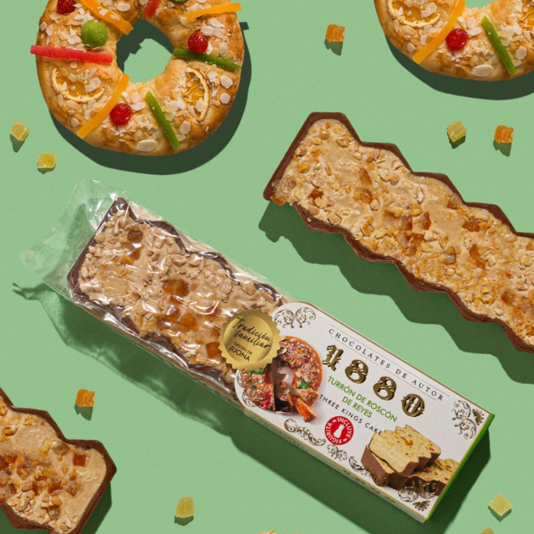 Rosco de Reyes Turron Candy 1880 1880