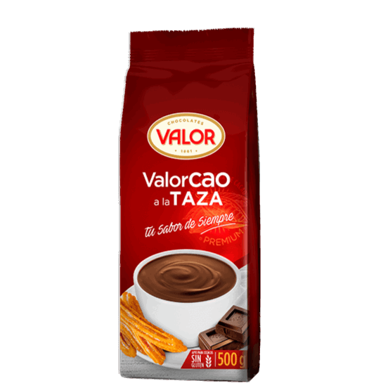 Chocolate Sauce for Churros by Valor Valor