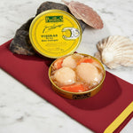 Galician-Style Vieiras Scallops by Los Peperetes Los Peperetes