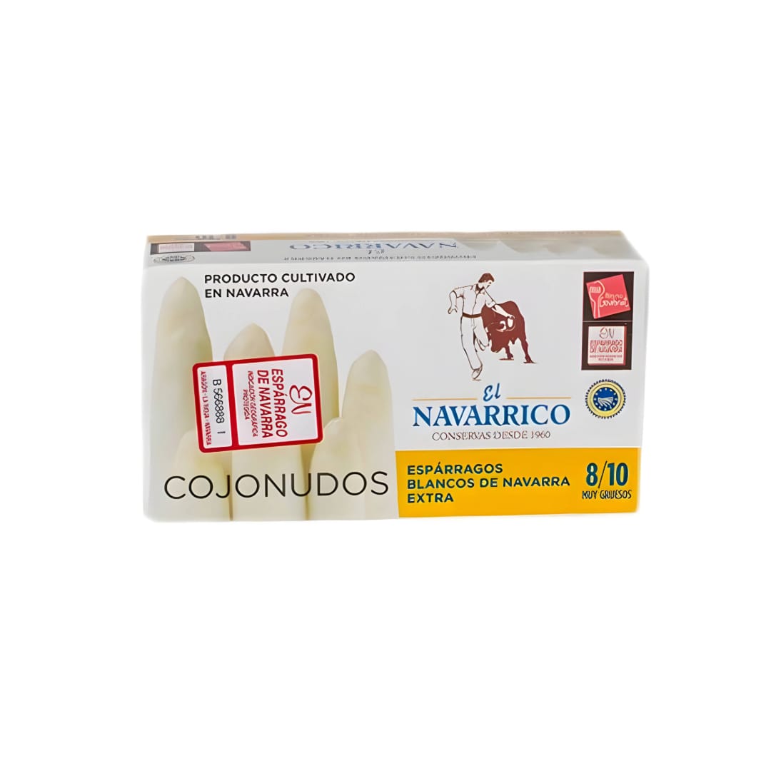White Asparagus Extra Thick El Navarrico Thick 8-10 units