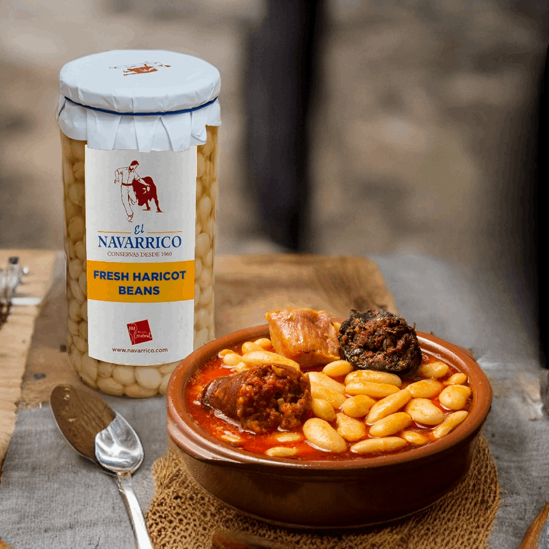 White Beans in Brine by El Navarrico El Navarrico
