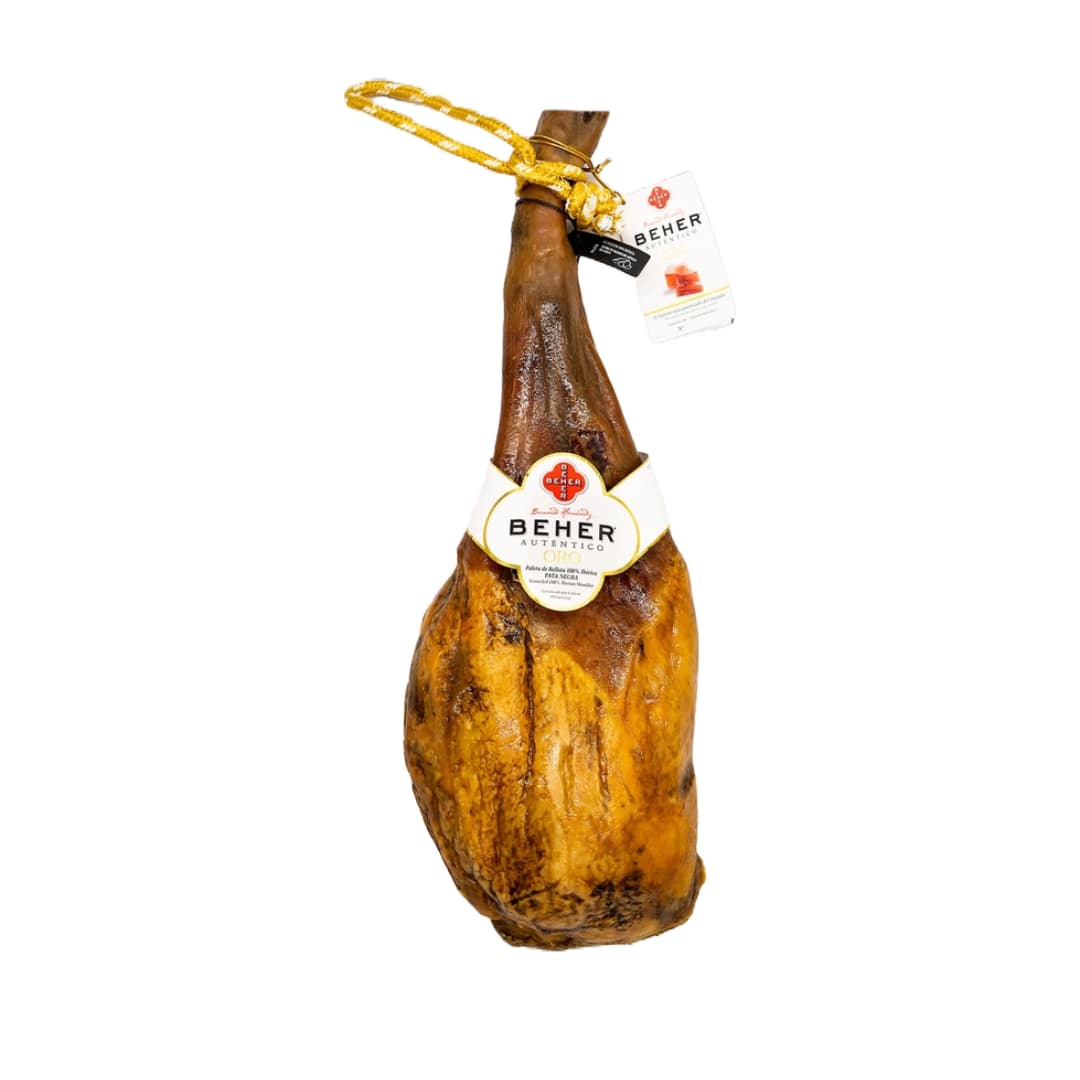 Bone-In Ibérico Ham Shoulder Bellota - Pata Negra by BEHER BEHER