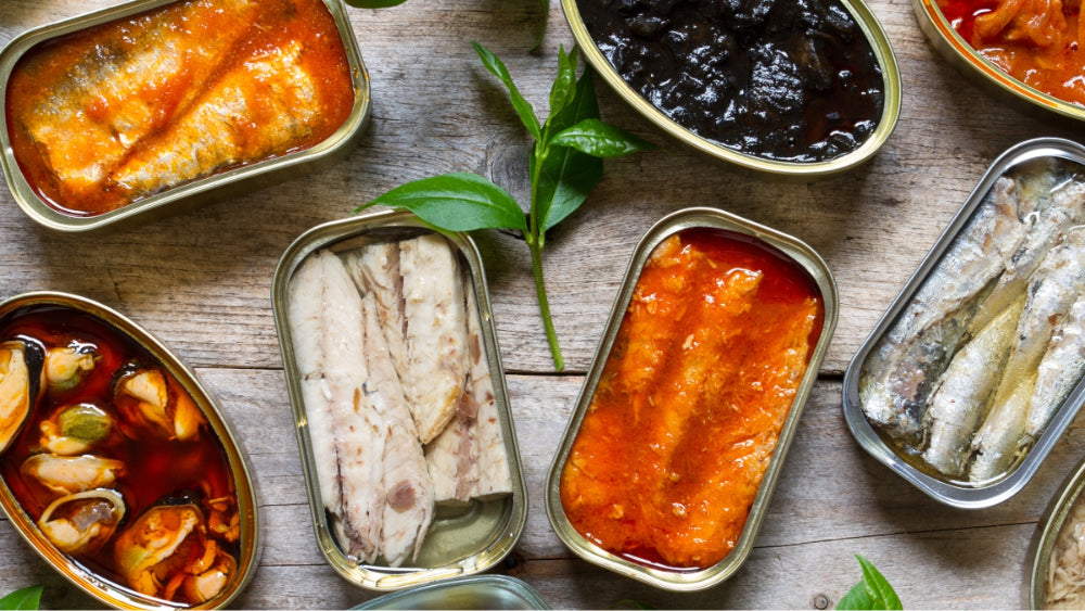 The Tradition of Canned Seafood in Spain