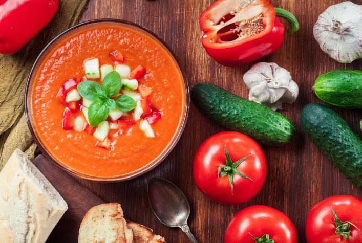 What to serve with Gazpacho + Authentic Recipe
