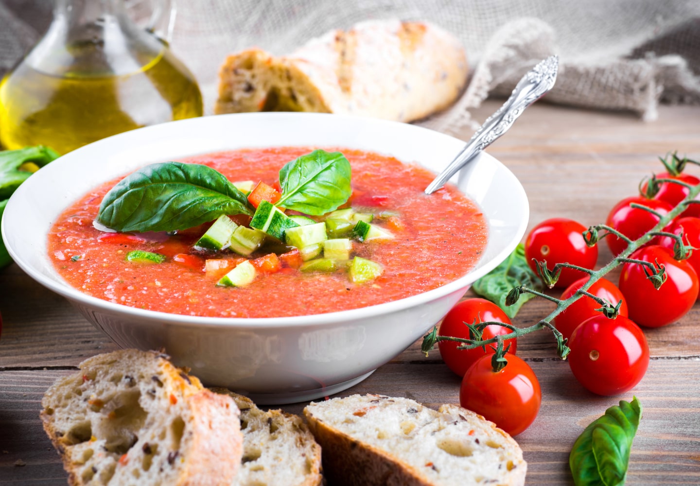 Authentic Spanish Gazpacho Recipe (Video included!)