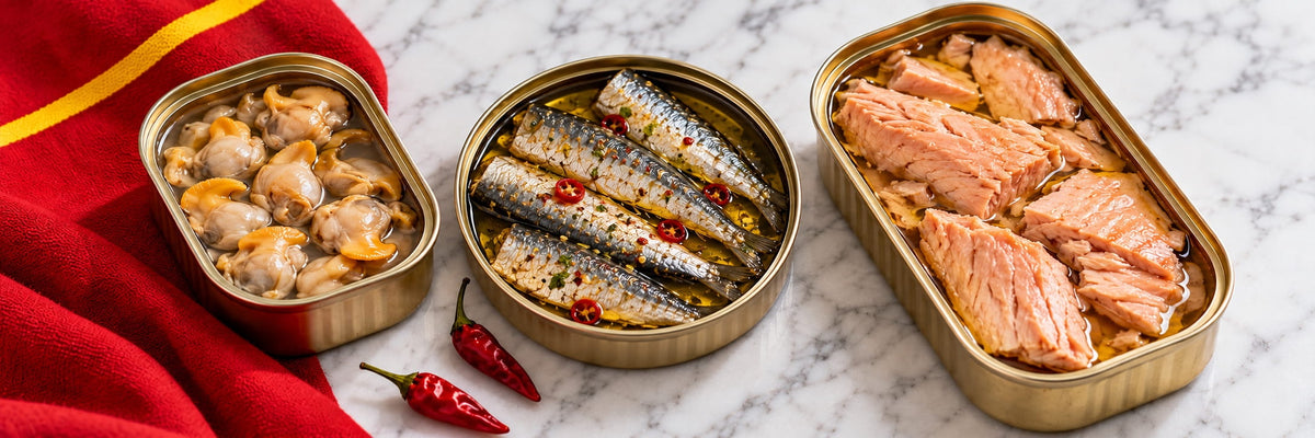 Smoked & Spicy Seafood