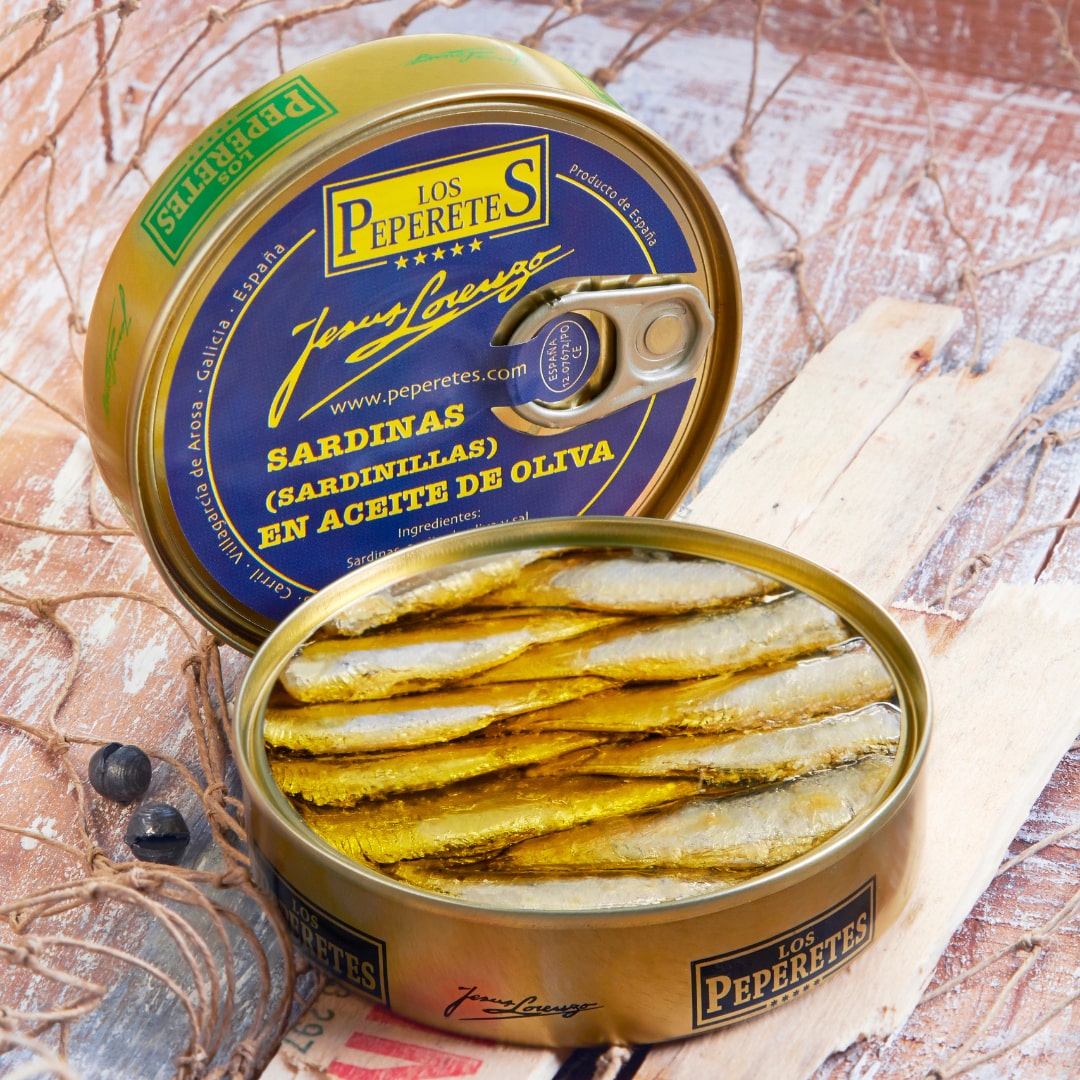 Buy the Best Canned Seafood from Spain Ibérico Taste