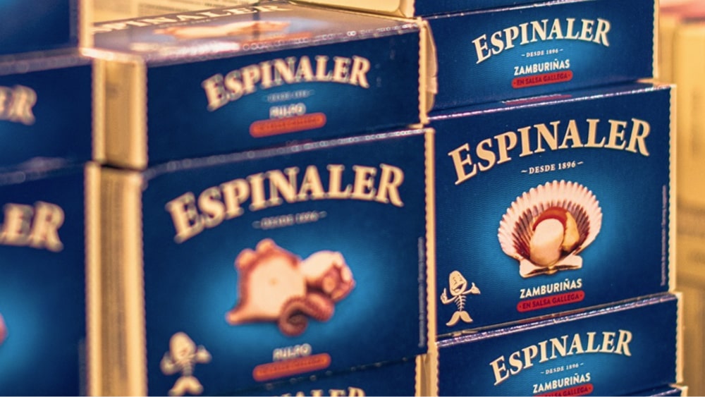 espinaler canned seafood