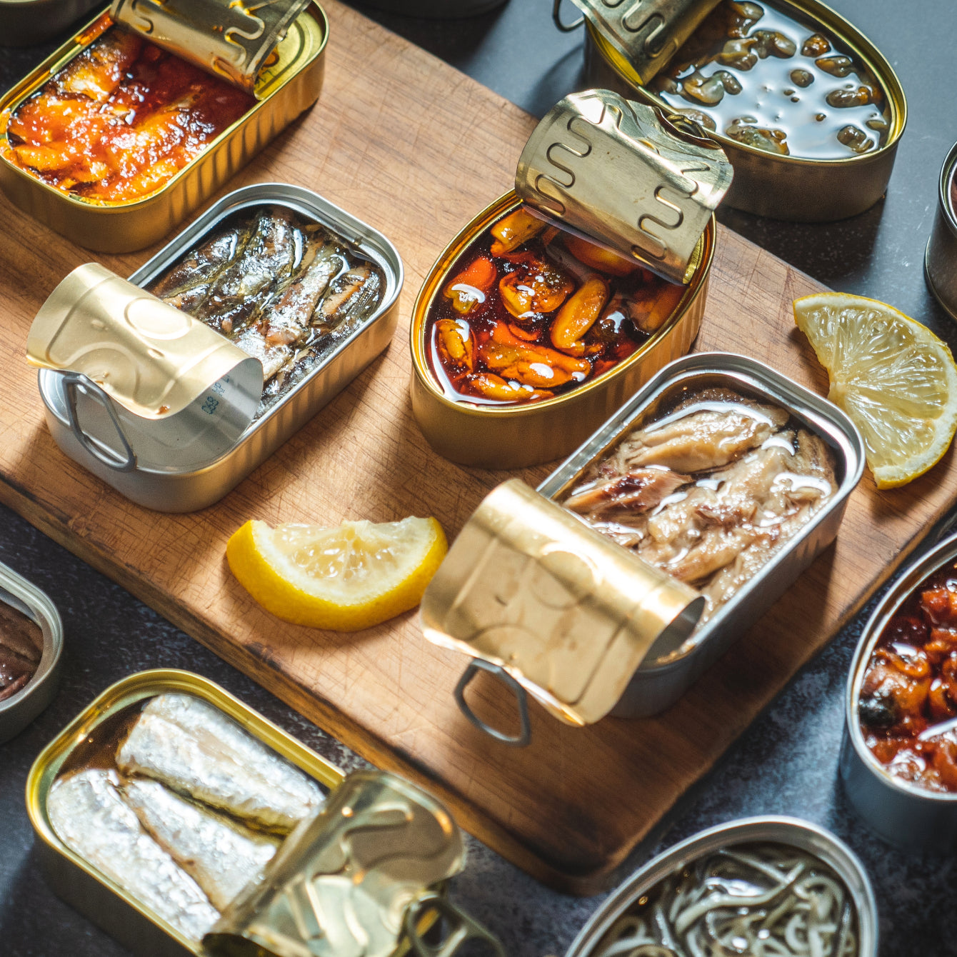 Gourmet Tinned Fish and Seafood – A Taste of Spanish Luxury