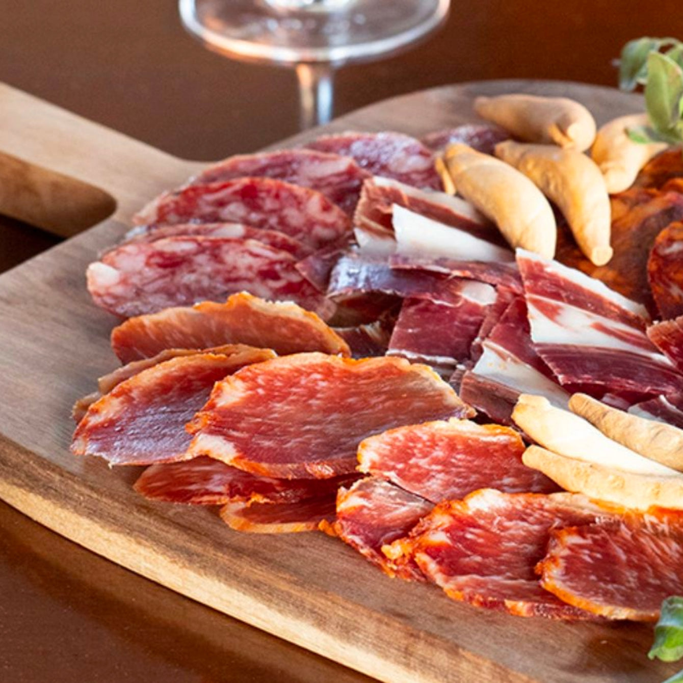 Gourmet Spanish Meats & Cheese