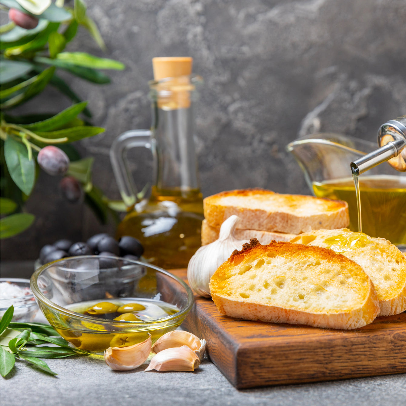 Gourmet Olive Oils & Vinegars