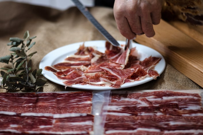 Jamón Iberian Cured Ham