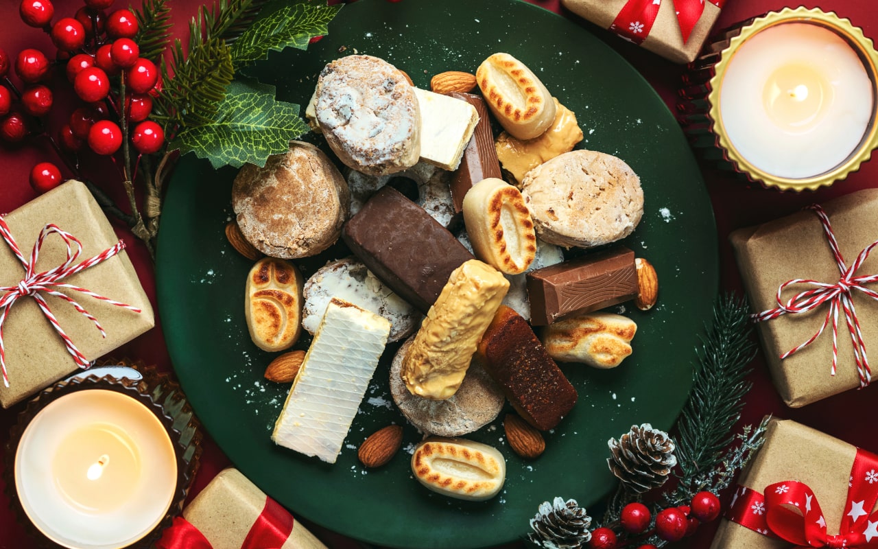 Spanish Christmas Foods - Traditional Spanish Holiday Sweets